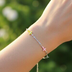 "Minimalist Bracelet, Sleek & Modern Design, Women’s Fashion, YC110059-B